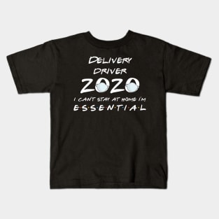 Delivery Driver 2020 Quarantine Gift Kids T-Shirt